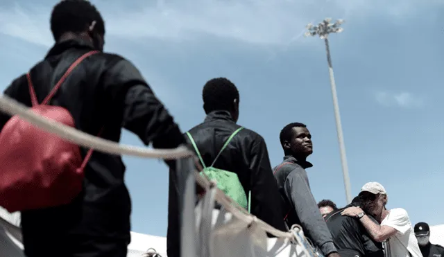 España recibió a 630 migrantes del Aquarius tras ocho días de odisea