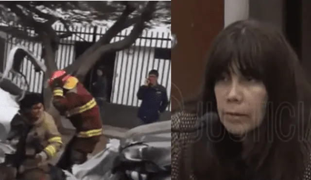 Mujer que atropelló a bomberos: “Soy médica y, al igual que ellos, salvo vidas” [VIDEO]