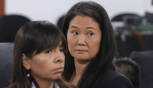 Keiko Fujimori: entrega fundamentación por escrito de apelación a prisión preventiva