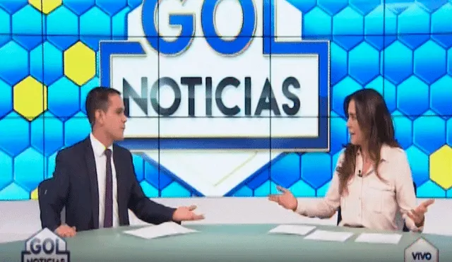 Periodista de Gol Perú pasó un incómodo momento en vivo por no poder hacerle una pregunta a Ricardo Gareca.