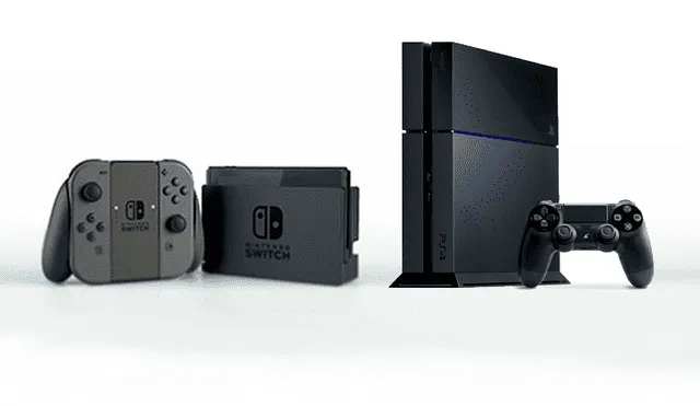 Nintendo Switch vende más que la PS4 básica en Japón