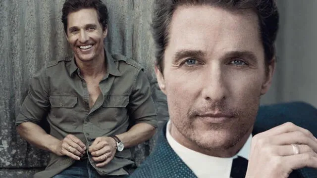 Matthew McConaughey estrena cuenta de Instagram en su cumpleaños y asegura tener miedo 