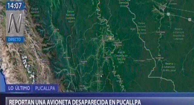 Loreto: avioneta que trasladaba 11 pasajeros cayó en Pucallpa [VIDEO]