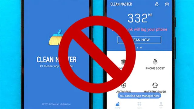 Smartphone: descubre los riesgos de tener apps de limpieza en tu teléfono [FOTOS]