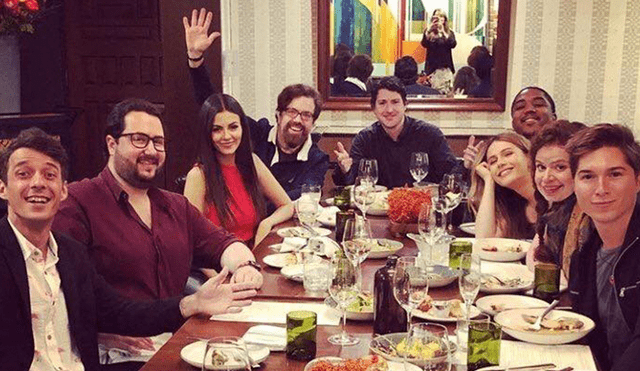 El elenco de la conocida serie "Zoey 101" se reunió el pasado lunes en Los Ángeles. Créditos: Instagram /@mattunderwood