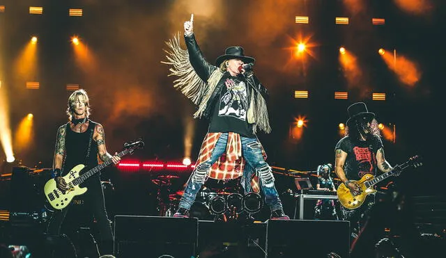 Guns N' Roses.