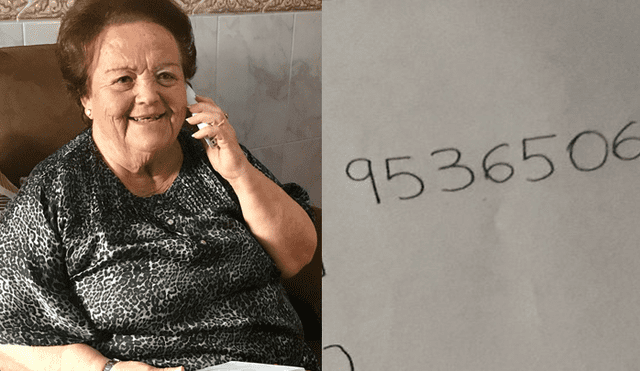 Su abuela no sabe leer y él creó tierna agenda telefónica para ella [FOTOS]