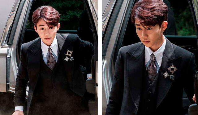 Park Ji Bin interpretó a Jung Chan Joong en el dorama Bad Papa (MBC / 2018) Crédito: Instagram