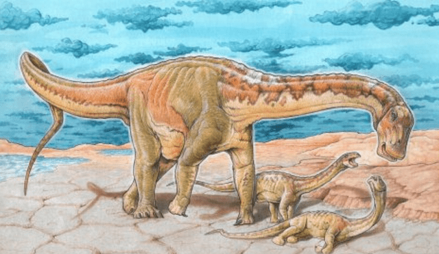 YouTube: paleontólogos hallan nueva especie de dinosaurio hervíboro en Argentina [VIDEO] 