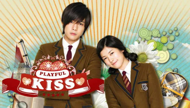 "Playful Kiss" (2010). Protagonistas: Kim Hyun Joong y Jung So Min.