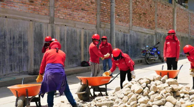 Bandas de extorsionadores pusieron en la mira al programa social Trabaja Perú.