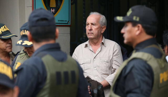 Poder Judicial revoca prisión de ex directivo de Graña y Montero 