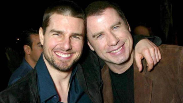 Jhon Travolta: Entérate por qué no puede ver a Tom Cruise 