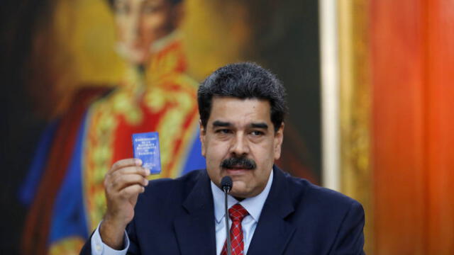 Maduro amenaza: "Vamos a cortar la cabeza a quien haya que cortársela"
