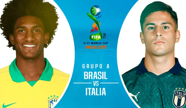 Brasil derrotó 2-0 a Italia y clasificó a semifinales del Mundial Sub-17 [RESUMEN]