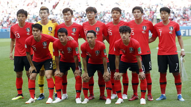 De esta forma recibieron en su país a la selección de Corea del Sur [VIDEO]