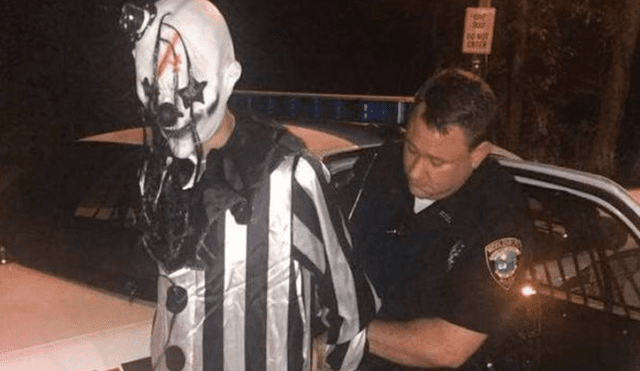 Sin truco, ni trato: policía arrestará adolescentes que se disfracen por Halloween [FOTOS]