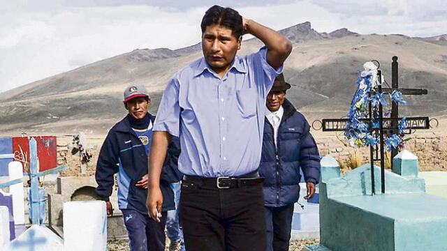 Candidato de Puno pide a la Corte Suprema anular su sentencia para hacer campaña 