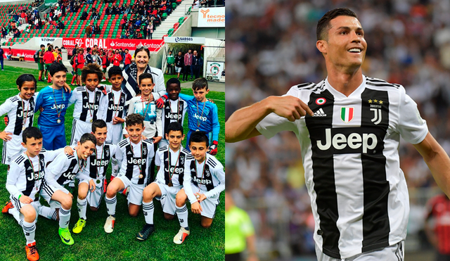 Hijo de Cristiano se consagró campeón con la Juventus y hoy lo podría conseguir 'CR7'