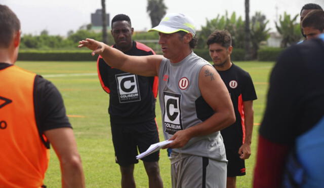 Universitario de Deportes vs. Alianza Lima: el once crema de Pedro Troglio