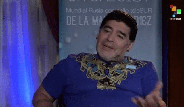 Maradona revela hace cuánto tiempo no consume drogas [VIDEO]