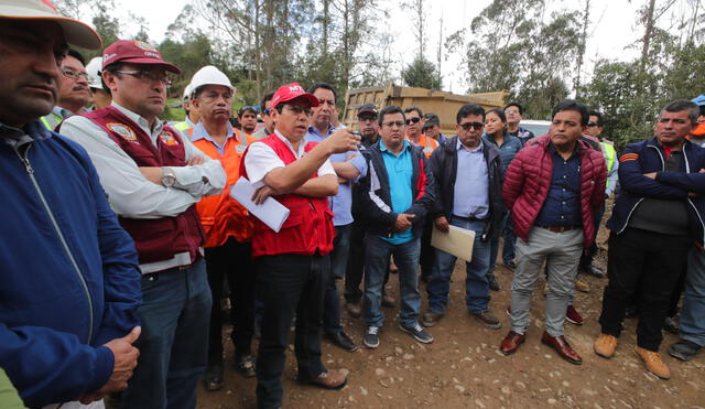 En noviembre culminarán los pagos de liberación de terrenos de obra en la Sierra en Cajamarca  