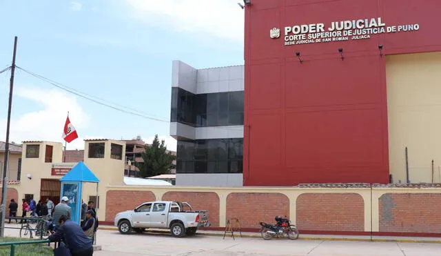 Sentencia fue emitida por el Juzgado Penal Colegiado de la provincia de San Román - Juliaca. Foto: Difusión
