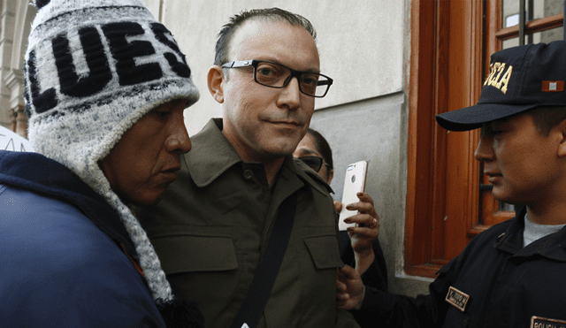 Pier Figari seguirá en prisión tras la decisión del Poder Judicial. Foto: La República.