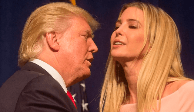 Donald Trump pidió a su hija que grabe un video sexual al mismo estilo de Paris Hilton