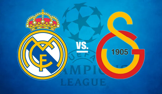 Real Madrid vs Galatasaray EN VIVO por la Champions League.