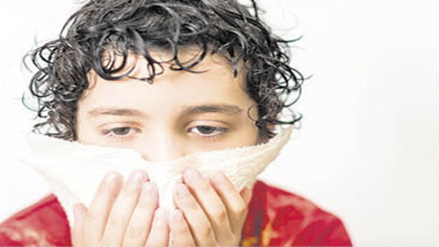 Enfermedades más comunes en los niños en invierno