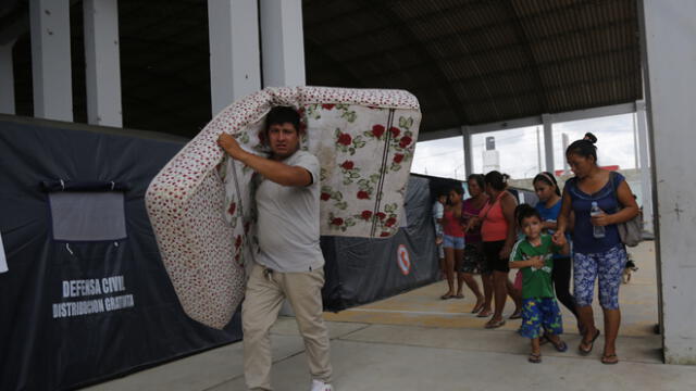 Son más de 13 mil personas que permanecen en refugios tras el Niño Costero