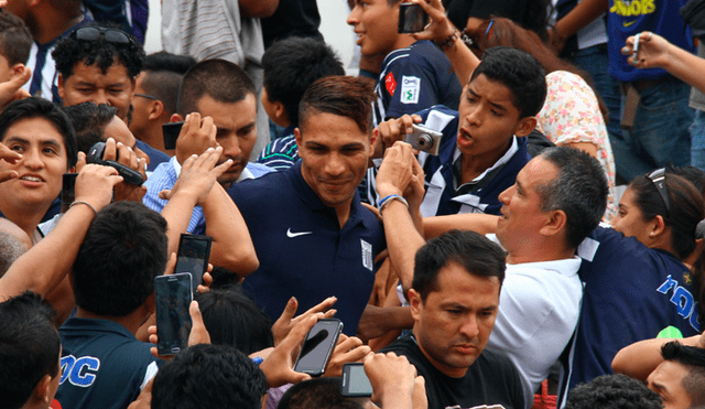 Alianza Lima alista esta fabulosa sorpresa a Paolo Guerrero [FOTOS]