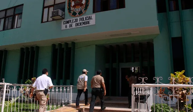 Cuatro personas fueron intervenidas en Pucallpa a las afueras de sus locales de votación. Foto: Difusión