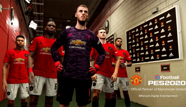 David Beckham, Manchesterd United y el 'Old Trafford' son oficialmente parte de PES 2020.