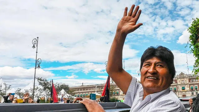 A finales de noviembre, Evo Morales dijo que había sido invitado por Alberto Fernández a su toma de gobierno. Foto: Difusión