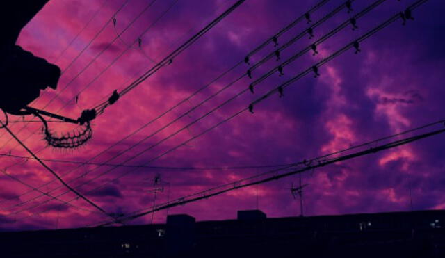 Cielo de Japón se tiñó de púrpura ante llegada del tifón Hagibis [FOTOS y VIDEO]