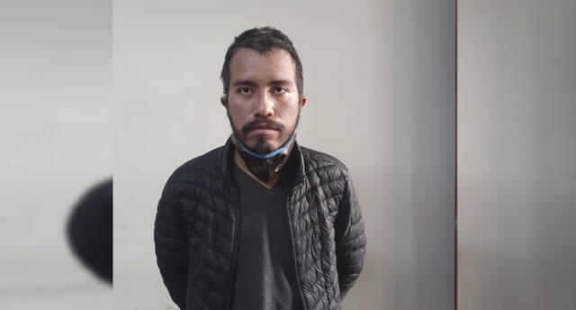 Elvis Augusto Levano Hernández (31), fue detenido en la avenida Los Incas, de la ciudad de Nazca en Ica.