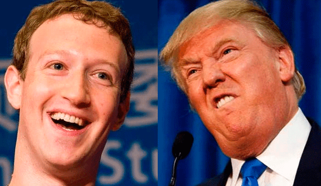 Donald Trump arremetió contra Facebook, pero Mark Zuckerberg le deja todo en claro