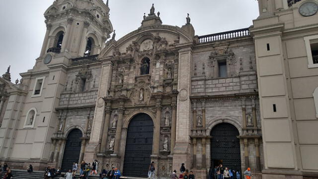 La Catedral de Lima.