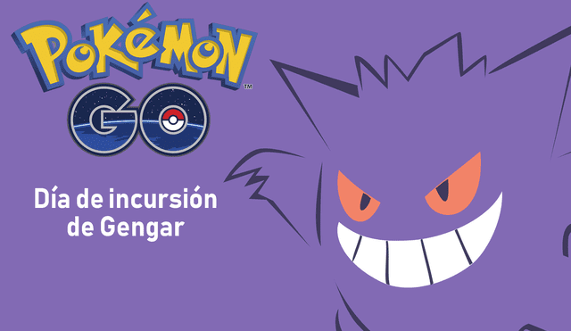 Pokémon GO: Día de incursión de Gengar se anuncia y esta es la fecha