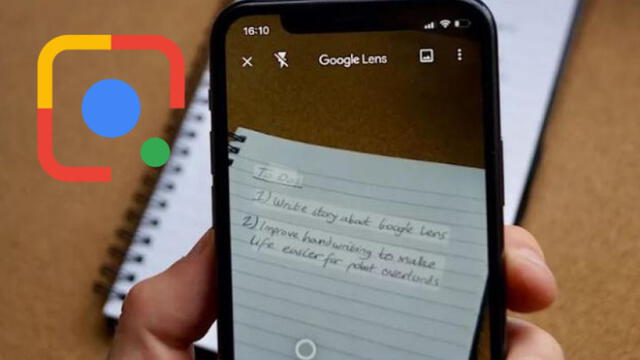 Con Google Lens puedes copiar tus notas escritas a mano.