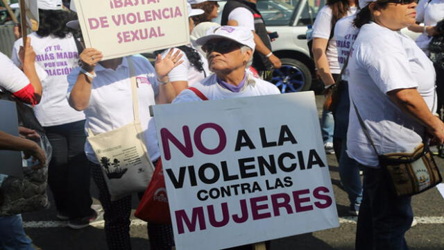 Mujeres de Surco y La Molina realizarán plantón contra la violencia femenina 