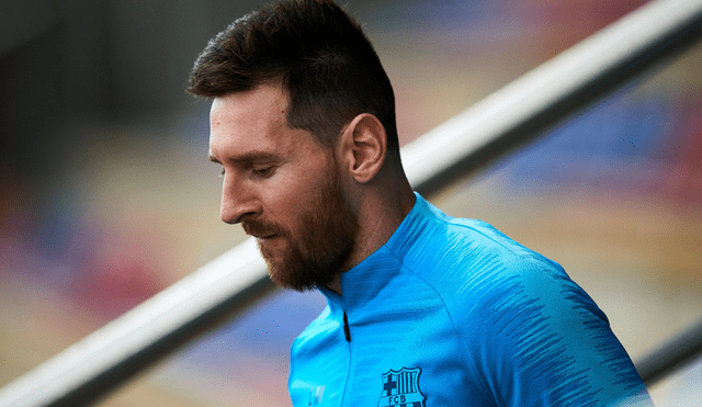 De concretarse su salida, Lionel Messi le diría adiós al Barcelona tras 16 años en el primer equipo. Foto: EFE.