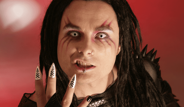 Vocalista de Cradle of Filth lanza insólita 'maldición' contra ladrón en Honduras [FOTOS]