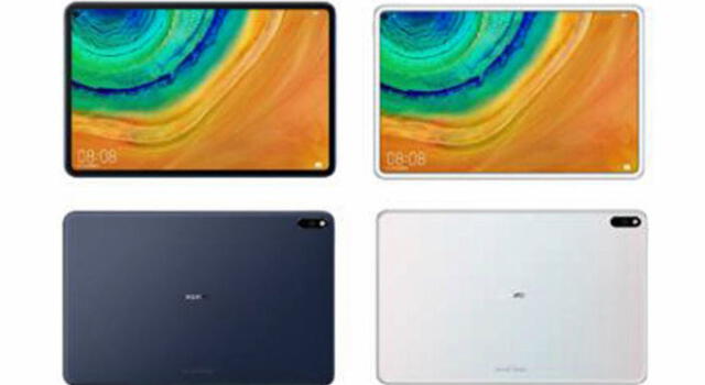 La nueva tablet de Huawei será muy similar al iPad Pro.