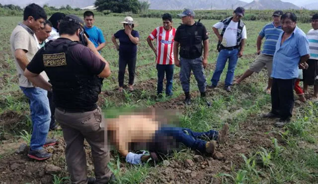 Asalto a minivan deja un muerto  y dos heridos  en provincia  de Virú