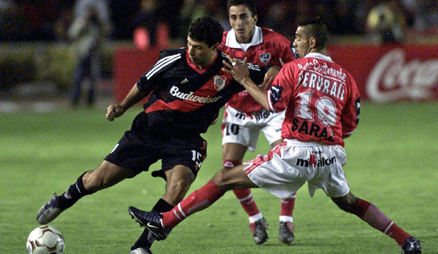 Final de la Copa Sudamericana 2003 entre Cienciano vs. River Plate se repetirá este jueves. | Foto: Archivo