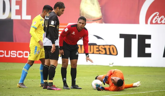 Las lesiones y cambios en el comando técnico de Cusco FC no permitieron mejores resultados (Foto: Liga 1)