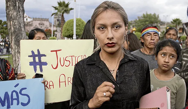Para el Poder Judicial, la dignidad de Arlette Contreras solo vale 100 mil soles